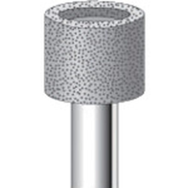 電着ダイヤモンドバー 円筒＃100 刃径13×軸径6×80L