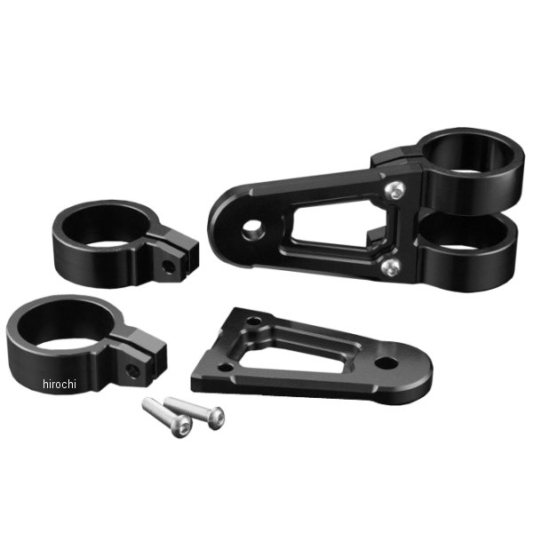 DRAFT ビレット ライトステー 33mm 黒