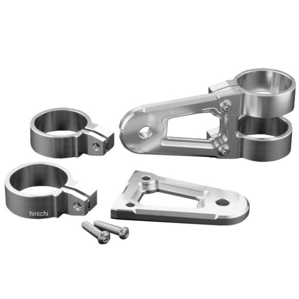 DRAFT ビレット ライトステー 39mm シルバー