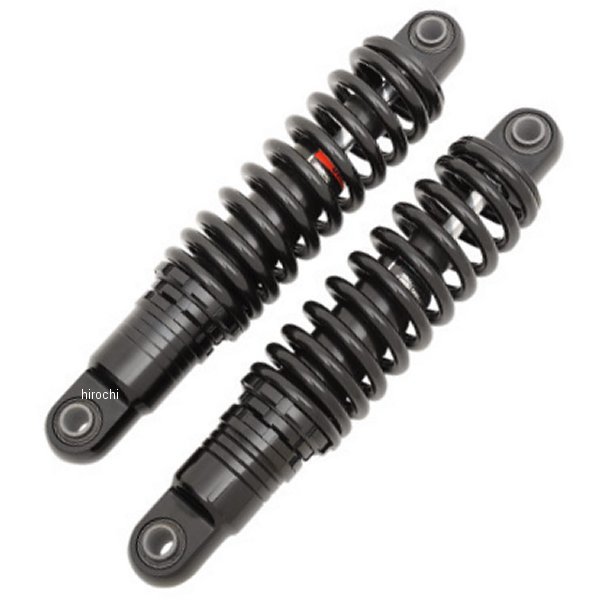 ショック 91年-17年 FXD 12インチ(305mm) 調整可能 黒