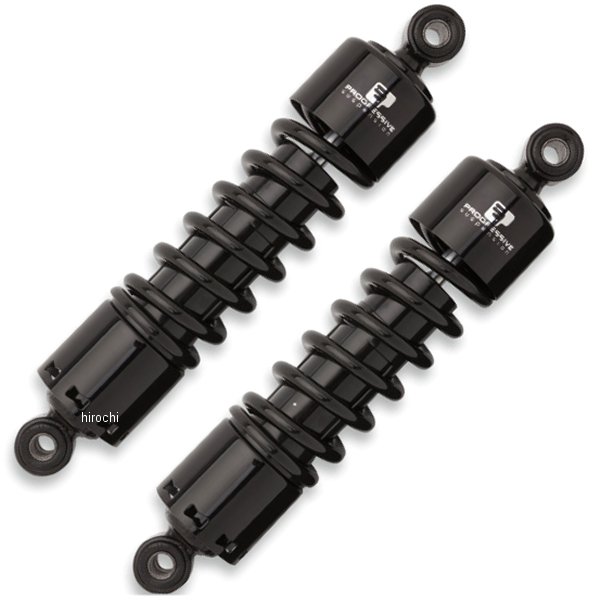 サスペンション 412シリーズ 14.25インチ 06年-17年 トライアンフ スクランブラー