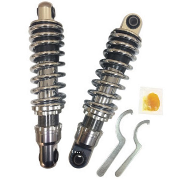 ショック プレミアム 91年-17年 FXD 10.5インチ(267mm) クローム