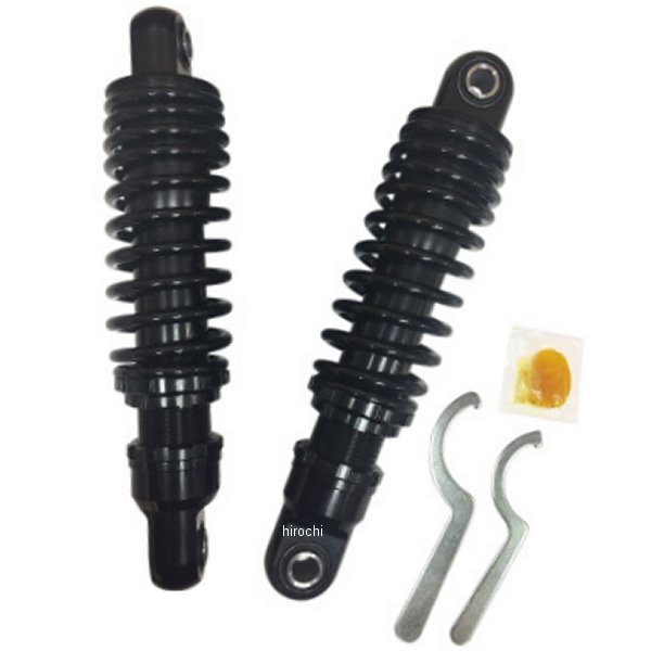 ショック プレミアム 85年以降 FLT 10.5インチ(267mm) 黒