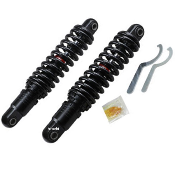 ショック 91年-17年 FXD 13インチ(330mm) 硬め 調整可能 黒