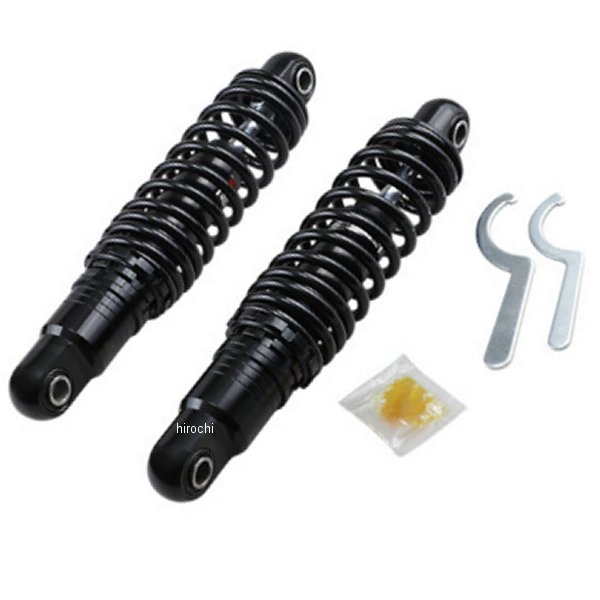 ショック 85年以降 FLT 12インチ(305mm) 硬め 調整可能 黒