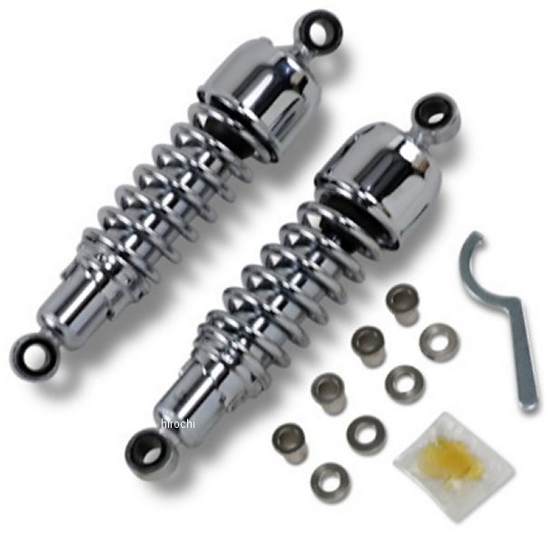 ショック 純正補修交換用 85年-03年 XL/FXR 11.5インチ(292m) クローム