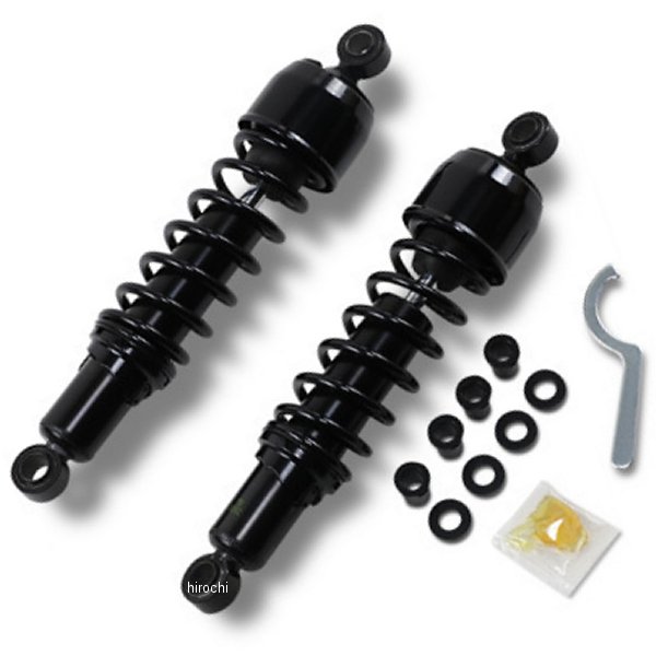 ショック 純正補修交換用 85年-03年 XL/FXR 13インチ(330mm) 黒