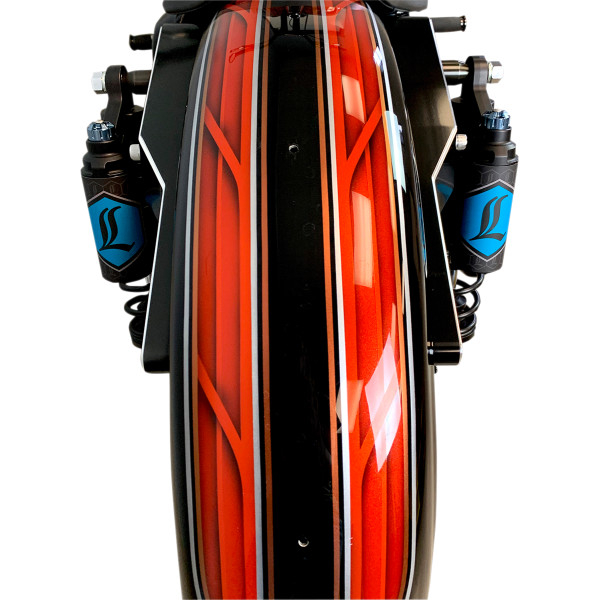 リアサスペンション REVO ARC 13インチ 84年-00年 FXR 黒