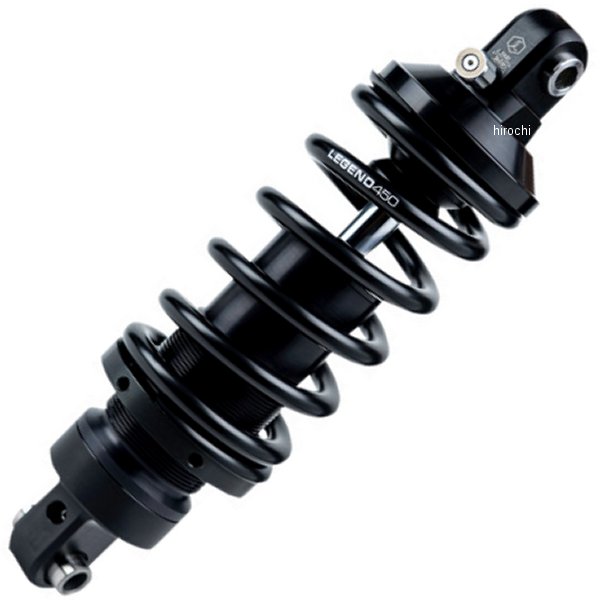 リアサスペンション REVO-A 13インチ モノショック 18年以降 ソフテイル M8 黒