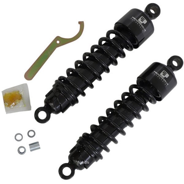 サスペンション 412シリーズ 12.5インチ 16年-21年 ボンネビル