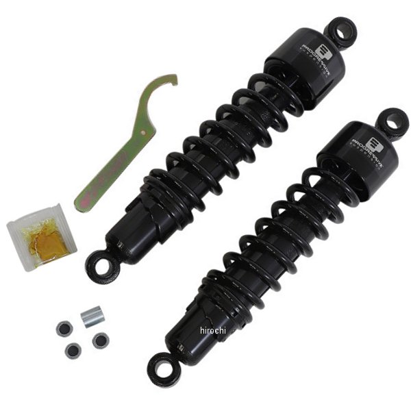 サスペンション 412シリーズ 13.5インチ ヘビーデューティー 16年-21年 ボンネビル