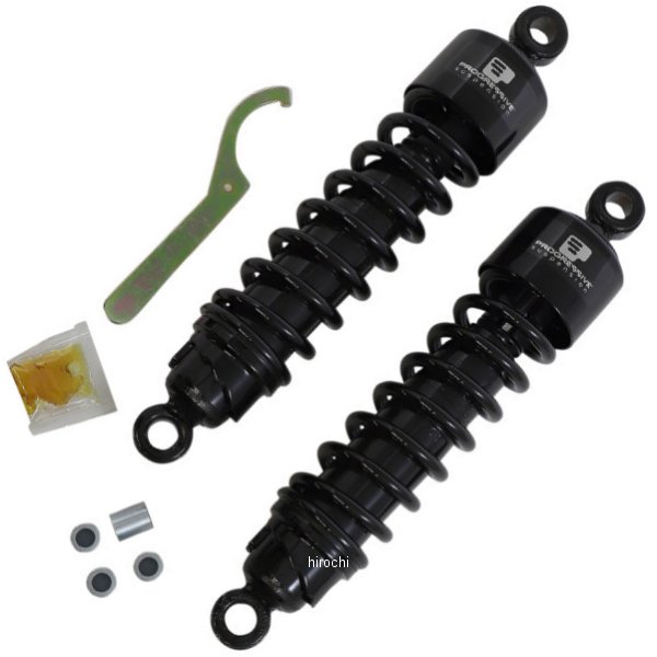 サスペンション 412シリーズ 12.5インチ ヘビーデューティー 16年-21年 ボンネビル