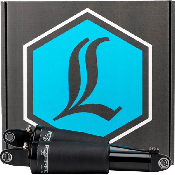 AIR-Aサスペンション M-Eightトライク用 13.6インチ