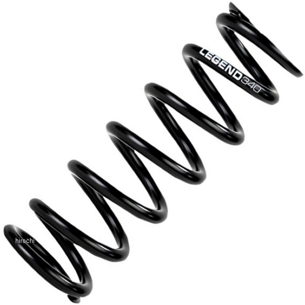 リアサスペンション スプリング 7インチ(約178mm) 19年-21年 CRF110F 黒