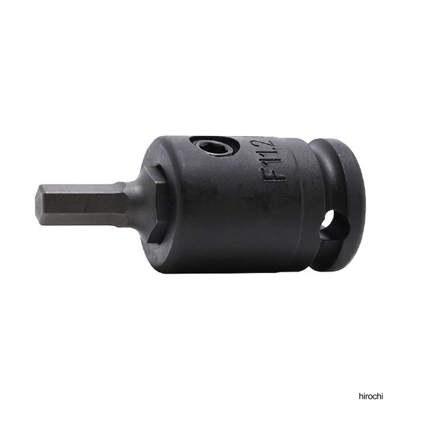 Ko-ken 3/8SQ インパクトヘックスビットソケット 10mm 全長52mm