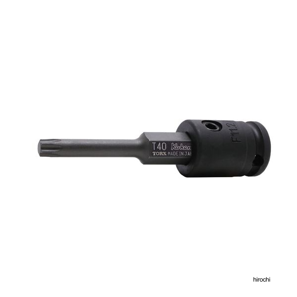 Ko-ken  3/8SQ インパクトトルクスビットソケット T50 全長92mm