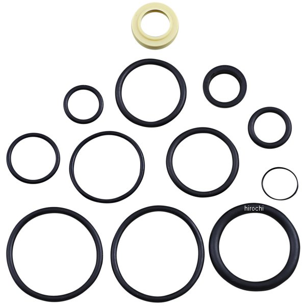 ショック サービスキット FOX 0.625インチシャフト