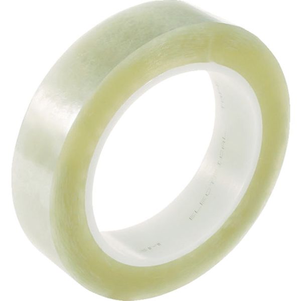 1318CLEAR19 790-1631  ポリエステル電気絶縁テープ 1318透明 19mmX66m