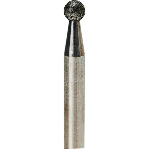 電着ダイヤモンドバー 球＃120 刃径6×軸径6×56L
