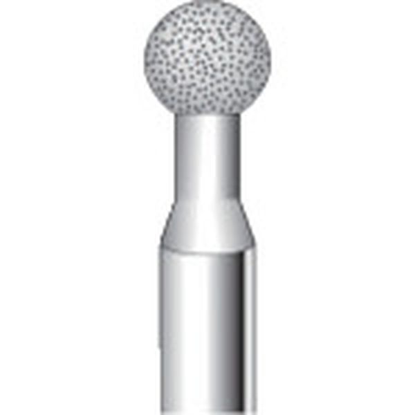 電着ダイヤモンドバー 球＃120 刃径8×軸径6×58L