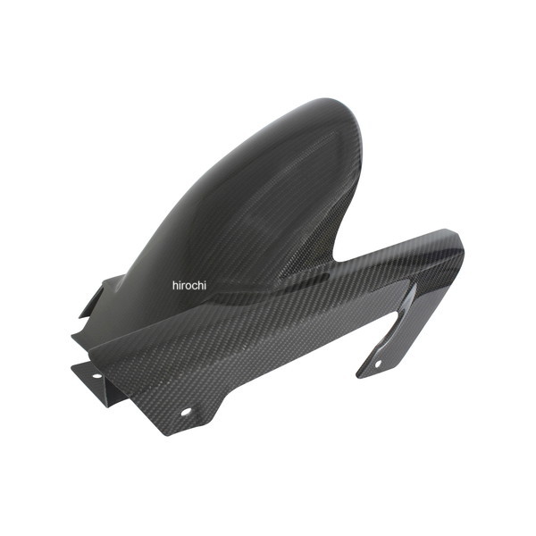 カーボン 綾織り リアフェンダー13cmロングタイプ