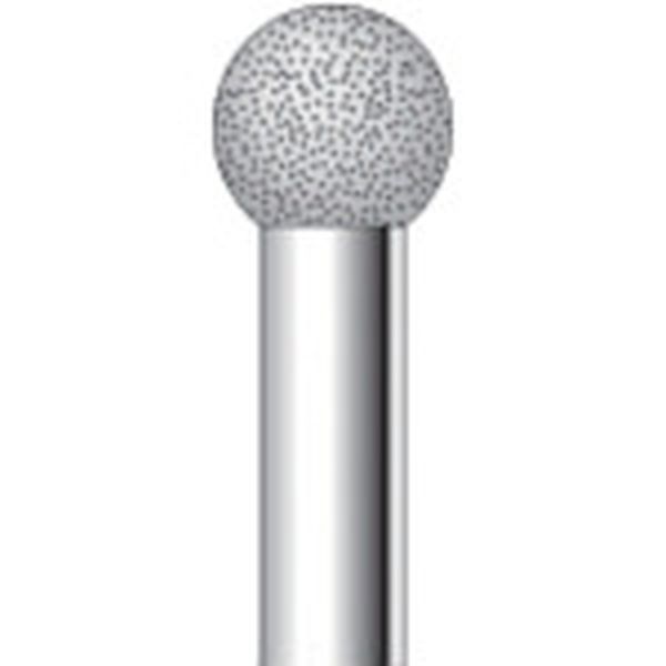 電着ダイヤモンドバー 球＃120 刃径10×軸径6×60L