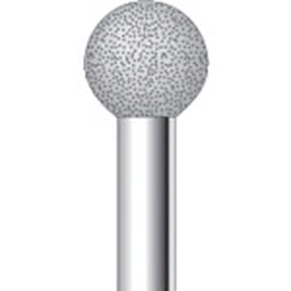 電着ダイヤモンドバー 球＃120 刃径13×軸径6×55L