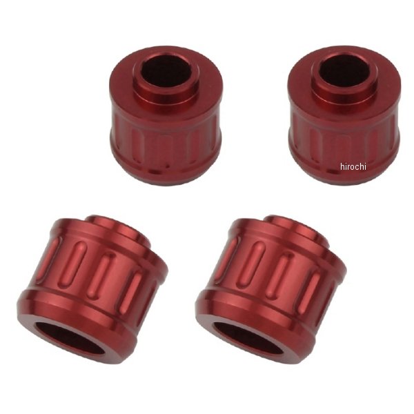 ポッシュ POSH キャリパーアダプターT20 ブレンボキャリパー＆320ｍｍディスクローター用(ボルト無し) 赤