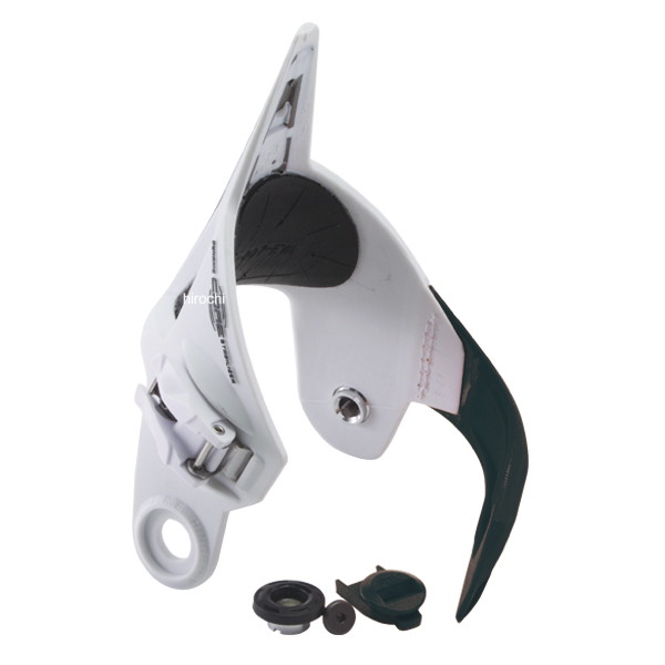 13206-548-7 8  アンクルカフ インスティンクト2.0ブーツパーツ用 白 シルバー 7 8サイズ 左