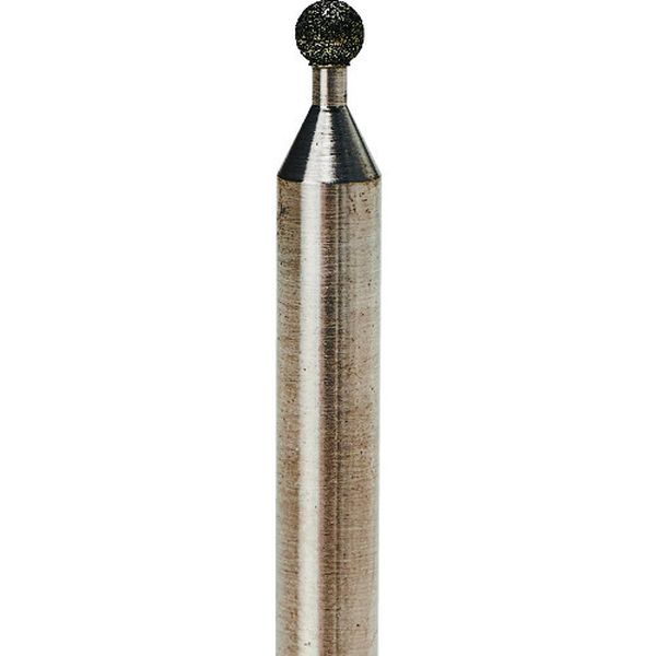 CBN電着バー 球＃120 刃径4×刃長4×軸径6×54L