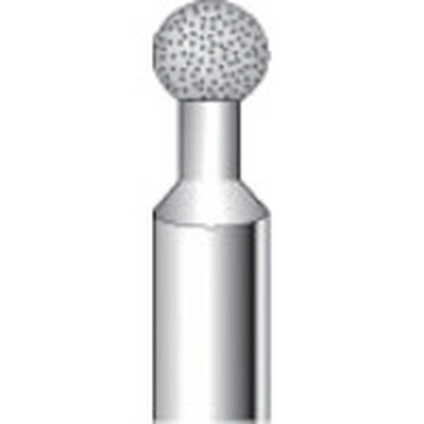 CBN電着バー 球＃120 刃径6×刃長6×軸径6×56L