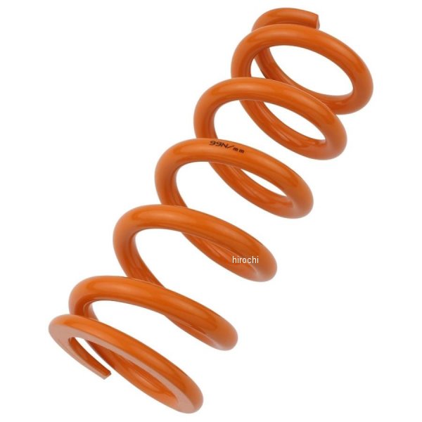 POSHフェイス カラーリアショックスプリング 18年以降 Z900RS、Z900RSカフェ(SE不可) オレンジ
