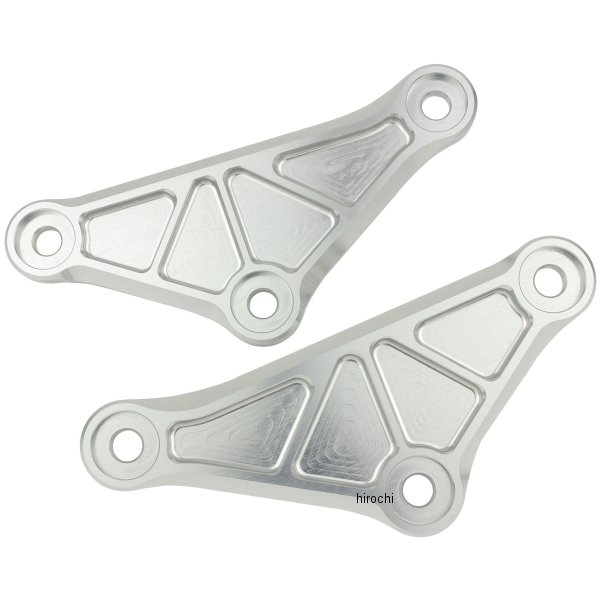 リアサスリンクプレート 18年-22年 カワサキ Z900RS シルバー