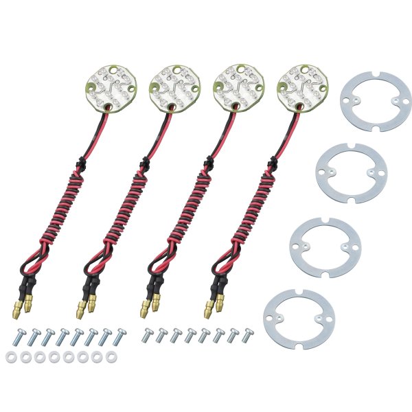 ポッシュ POSH LED 基盤コンバージョンキット スーパーバイクウインカー用 Z900RS