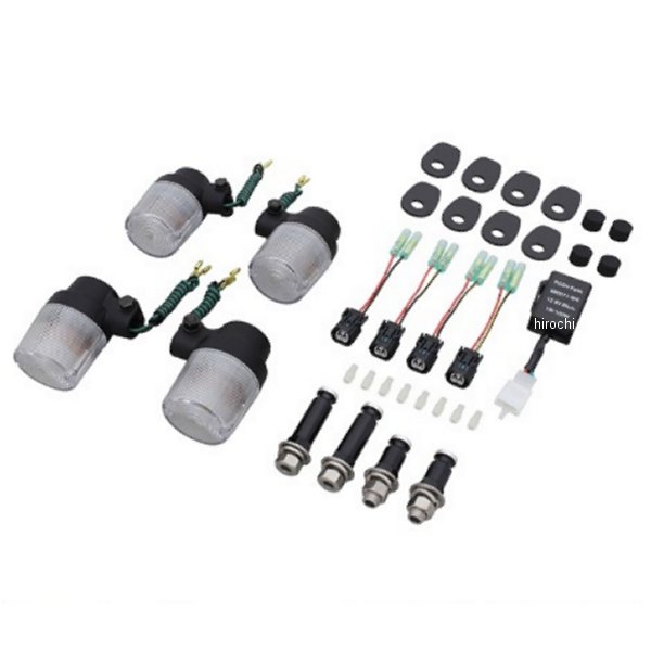 スーパーバイク ウインカーキット 18年-22年 Z900RS ブラック/クリア