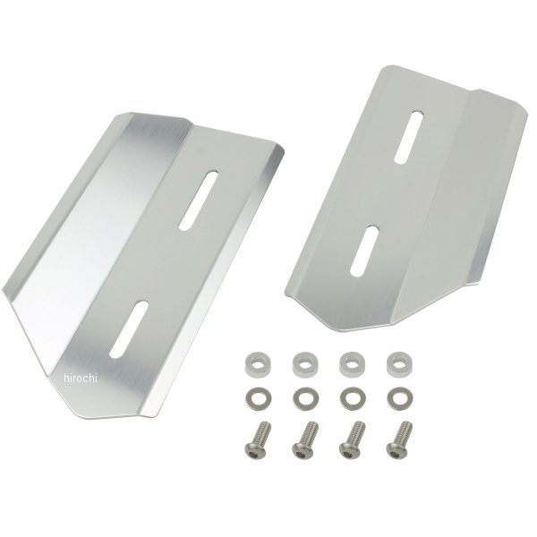 ポッシュ POSH ラジエターシュラウドキット 18年22年 Z900RS/CAFE シルバー