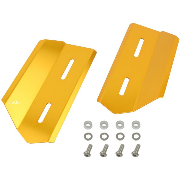 ポッシュ POSH ラジエターシュラウドキット 18年22年 Z900RS/CAFE ゴールド