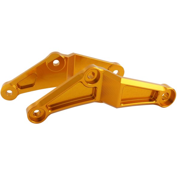 ポッシュ POSH フレームエンジンハンガー 18年-24年 Z900RS ゴールド