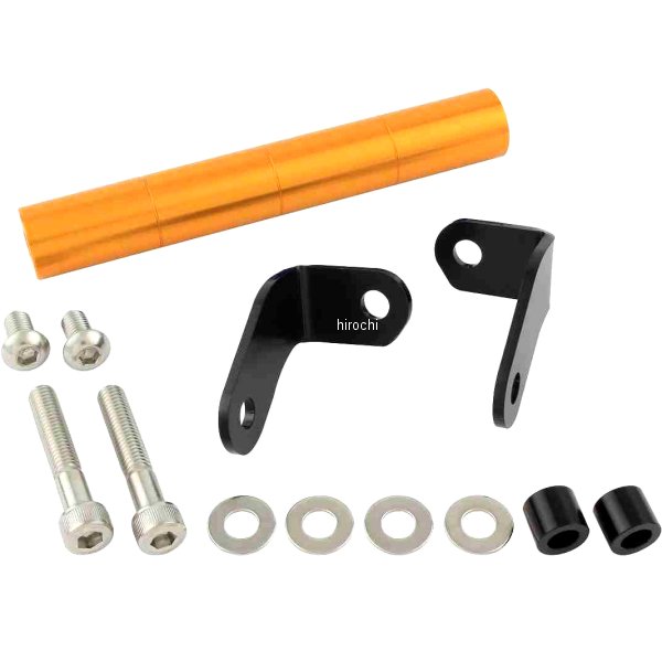 スマートフォンホルダーマウントステー Z900RS専用 ゴールド