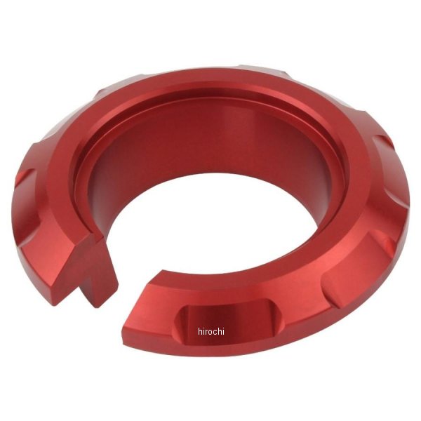 POSHフェイス アルミマシンド リアショックカップワッシャー 18年以降 Z900RS、Z900RSカフェ(SE不可) レッド