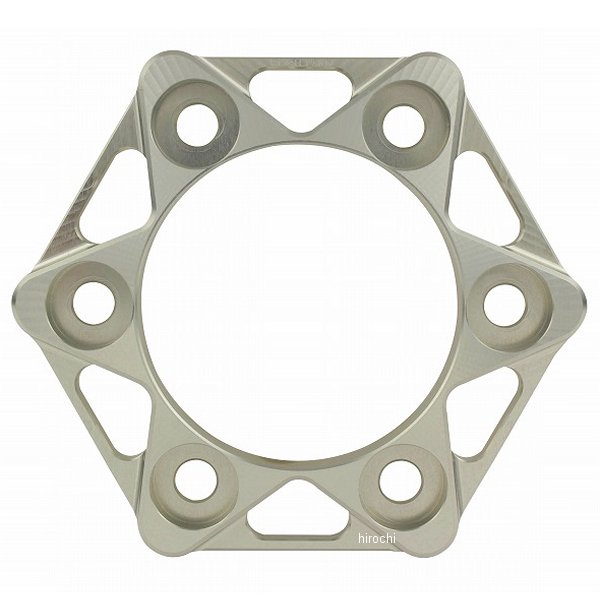 ポッシュ POSH リアスプロケットスペーサー Z900RS、Z900RS CAFÉ シルバー