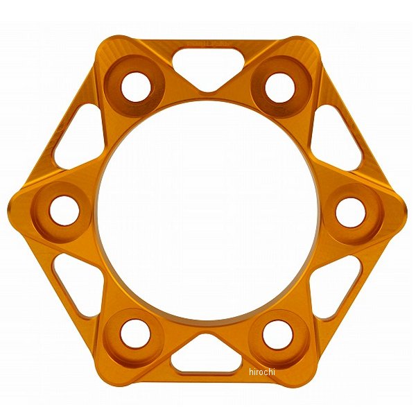 ポッシュ POSH リアスプロケットスペーサー Z900RS、Z900RS CAFÉ ゴールド