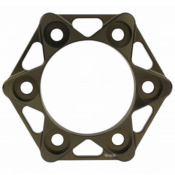 ポッシュ POSH リアスプロケットスペーサー Z900RS、Z900RS CAFÉ チタン