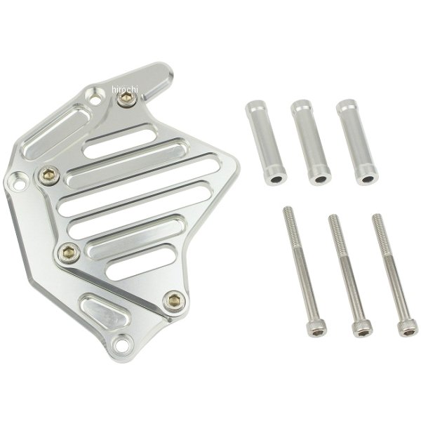 スプロケットカバー 18年-21年 Z900RS シルバー