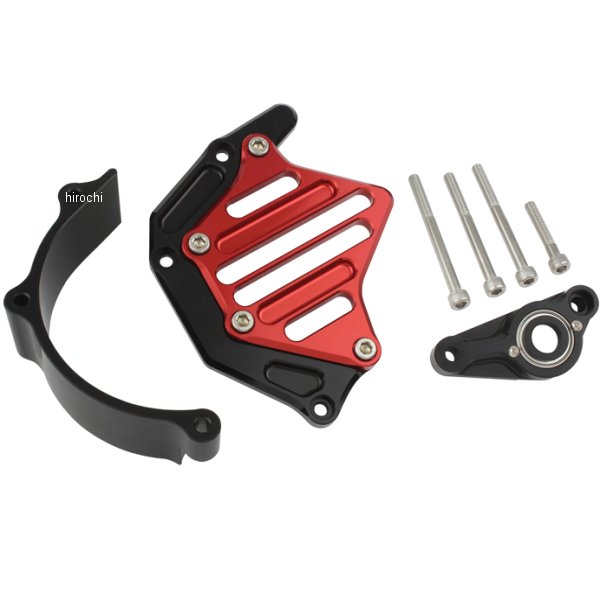 スプロケットカバーフルキット 18年-21年 Z900RS 黒/赤