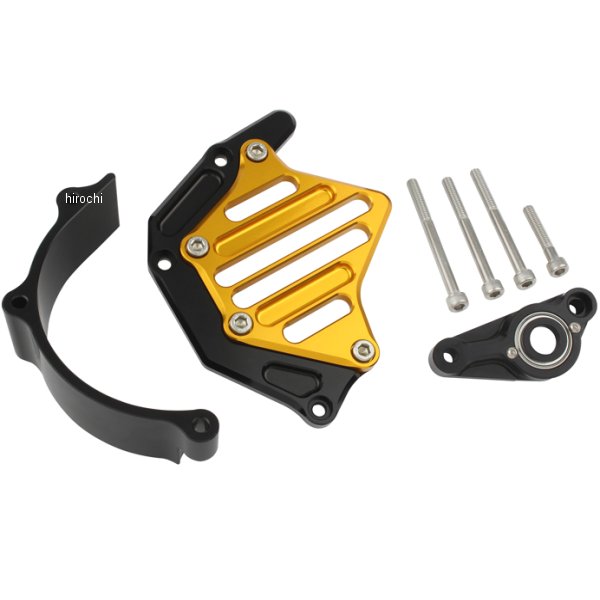 スプロケットカバーフルキット 18年-21年 Z900RS 黒/ゴールド