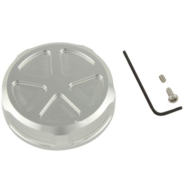 ポッシュ POSH アルミマシンドラジエターキャップ 18年-20年 Z900RS/CAFE シルバー