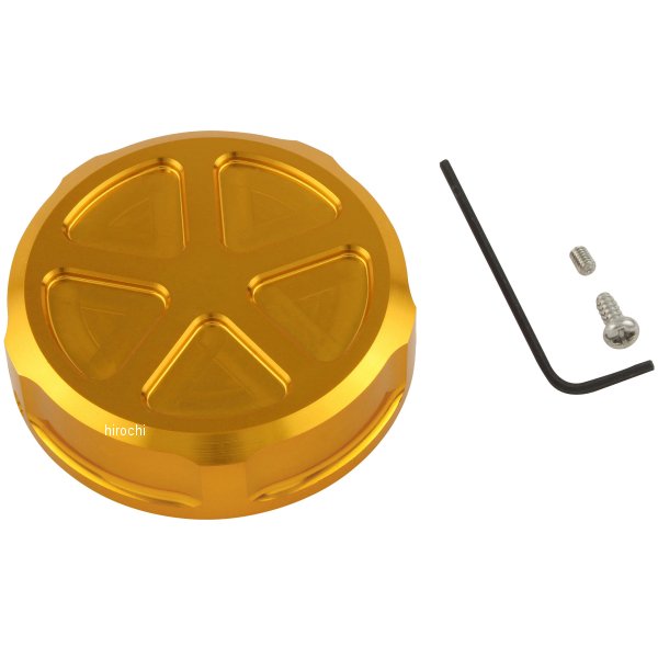 ポッシュ POSH アルミマシンドラジエターキャップ 18年-20年 Z900RS/CAFE ゴールド