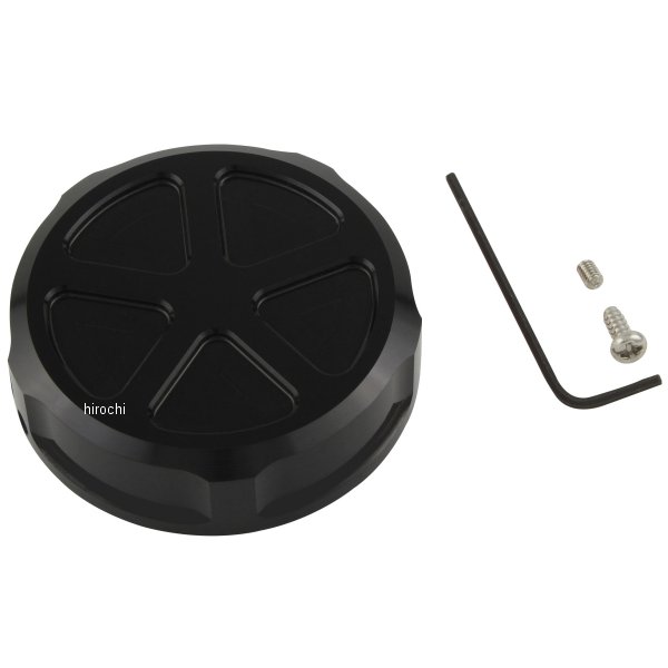 ポッシュ POSH アルミマシンドラジエターキャップ 18年-20年 Z900RS/CAFE 黒