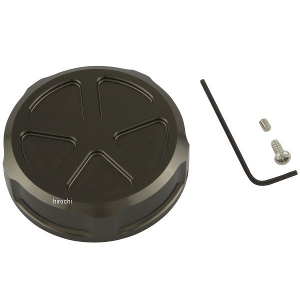 ポッシュ POSH アルミマシンドラジエターキャップ 18年-20年 Z900RS/CAFE チタン